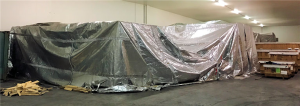 Unused Metso 36' X 20.5' (11m X 6m) Sag Mill, 15,000 Kw (20,107 Hp) Gearless Motor Drive, 50 Hz)